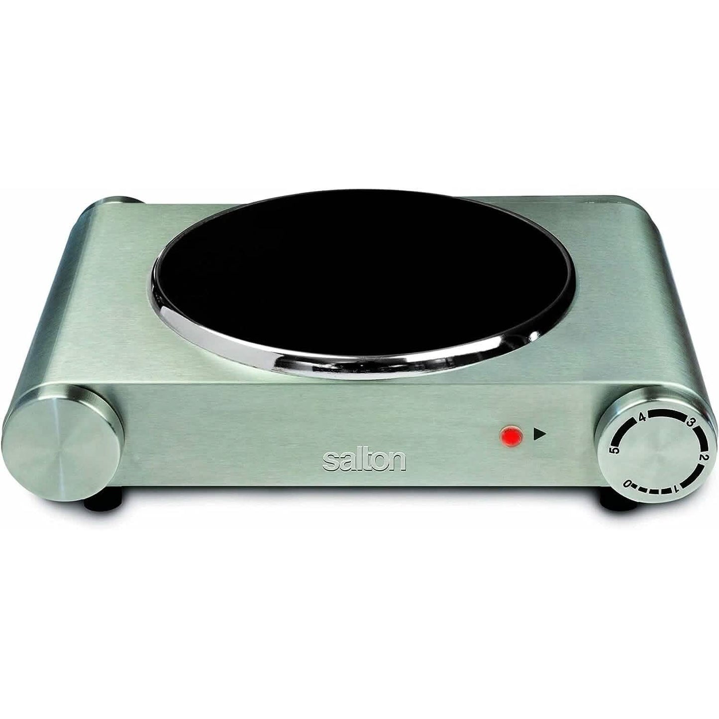Salton Stainless Steel Infrared Portable Electric Cooktop
