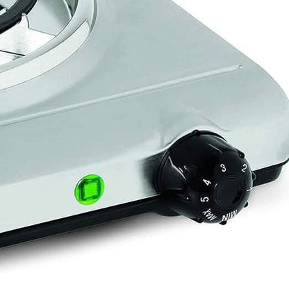 Salton Stainless Steel Portable Cooktop