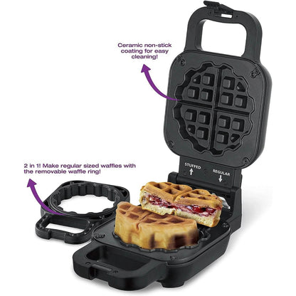Salton Stuffed Belgian Waffle Maker