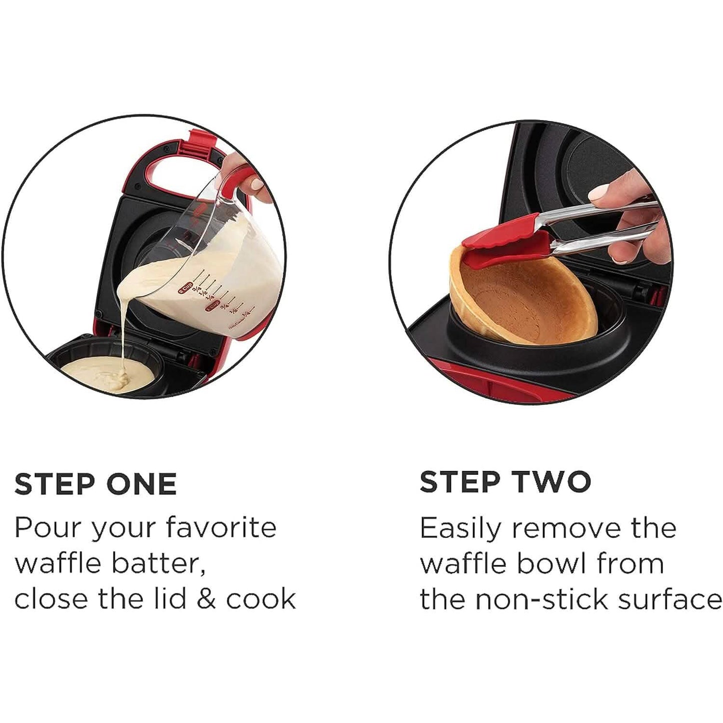 Salton Waffle Bowl Maker