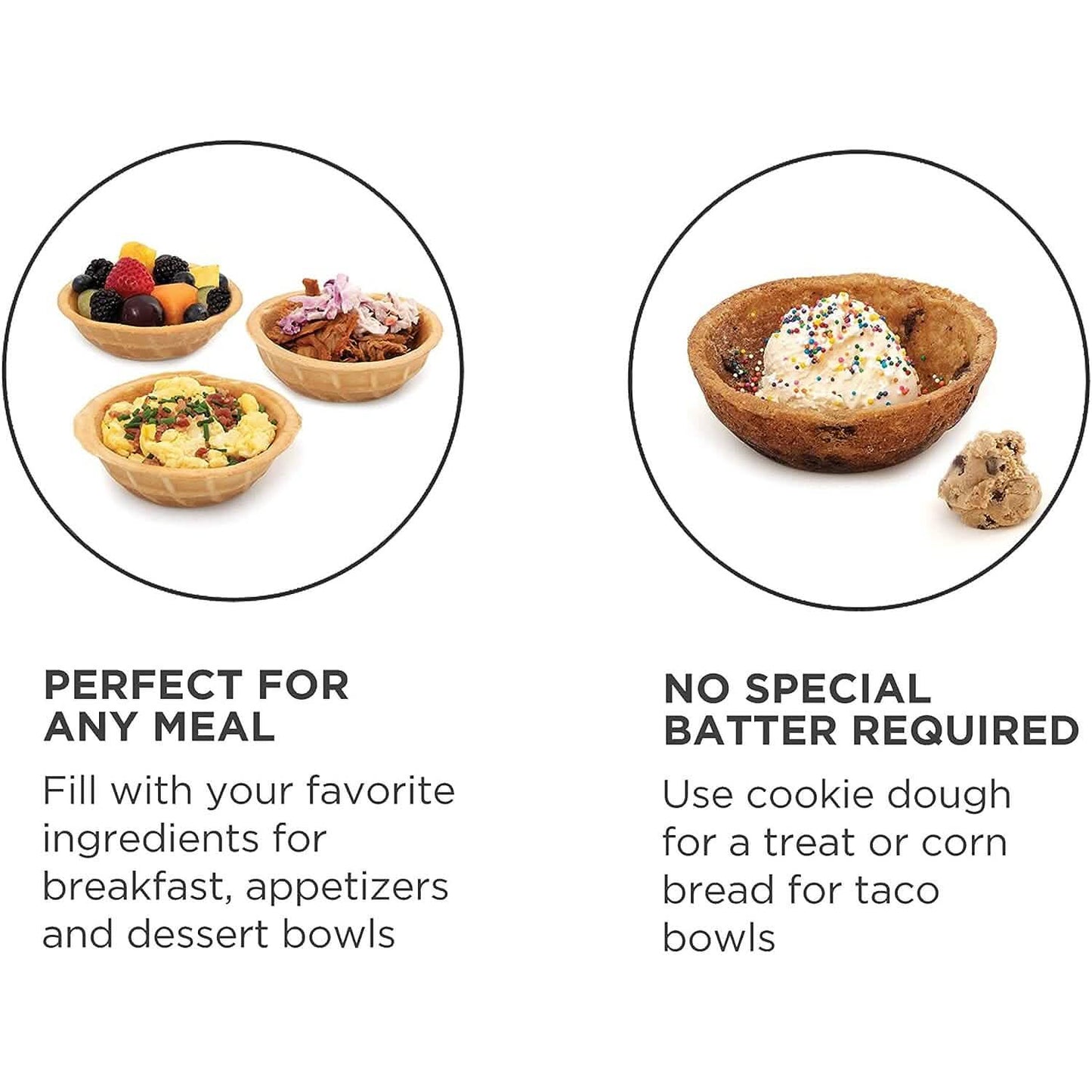 Salton Waffle Bowl Maker