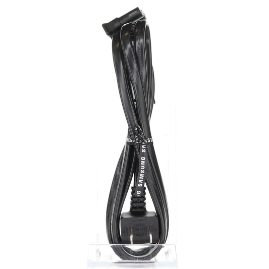 Samsung 3903-000863 AC Power Cable | 5 Ft Figure-8 C7 Non-Polarized Power Cord with Elbow 2-Prong Plug - 3903000863