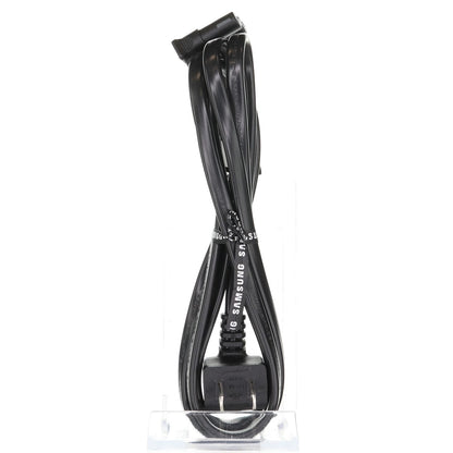 Samsung 3903-000985 AC TV Power Cable | Right Angle 2 prong to Right Angle C7 (Figure 8) | 6 foot - 3903-000985