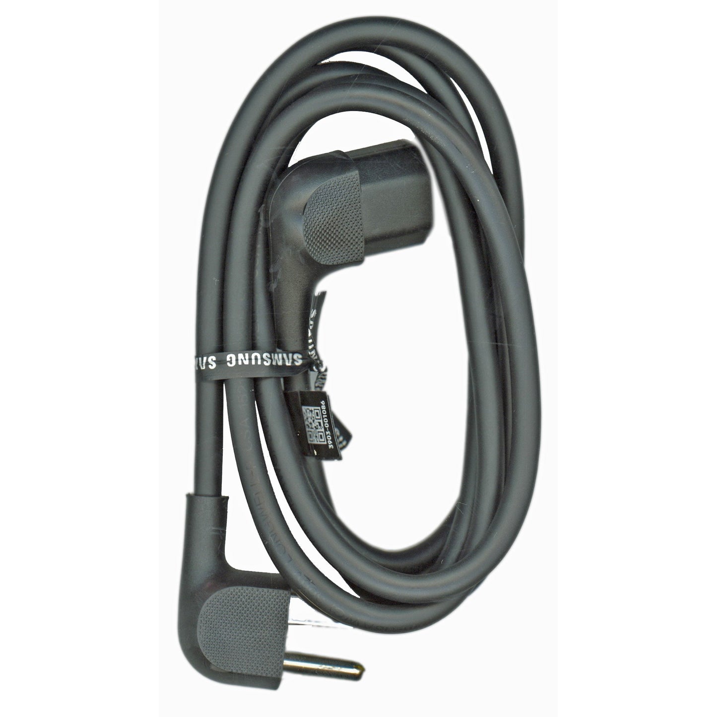 Samsung 3903-001086 / 3903-000144 AC Power Cable | 5 Ft 2 Prong Right-Angle Female to 3 Prong Male Right-Angle - 3903001086