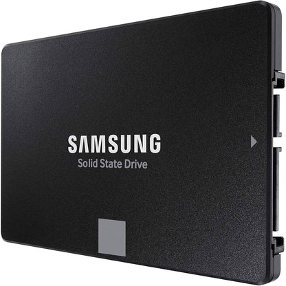 Samsung 870 EVO 4TB 2.5 Inch SATA III Internal SSD (MZ-77E4T0B/AM)  (Refurbished)