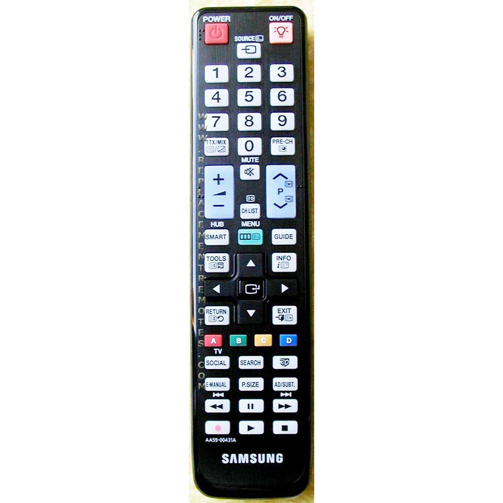 Samsung AA59-00431A TV Remote Control - AA5900431A