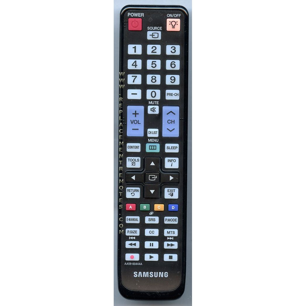 Samsung AA59-00444A Smart TV Remote Control for Samsung TVs | IR - AA5900444A