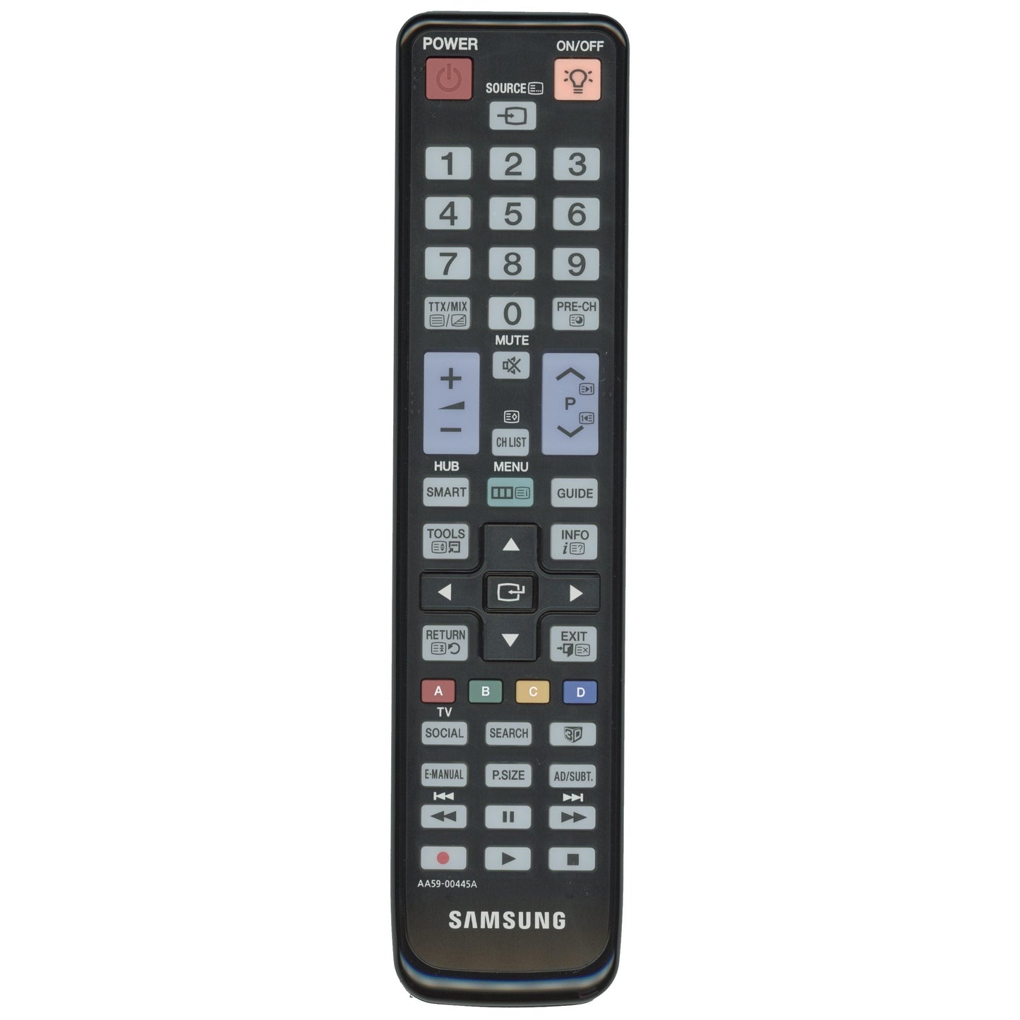 Samsung AA59-00445A TV Remote Control - AA5900445A