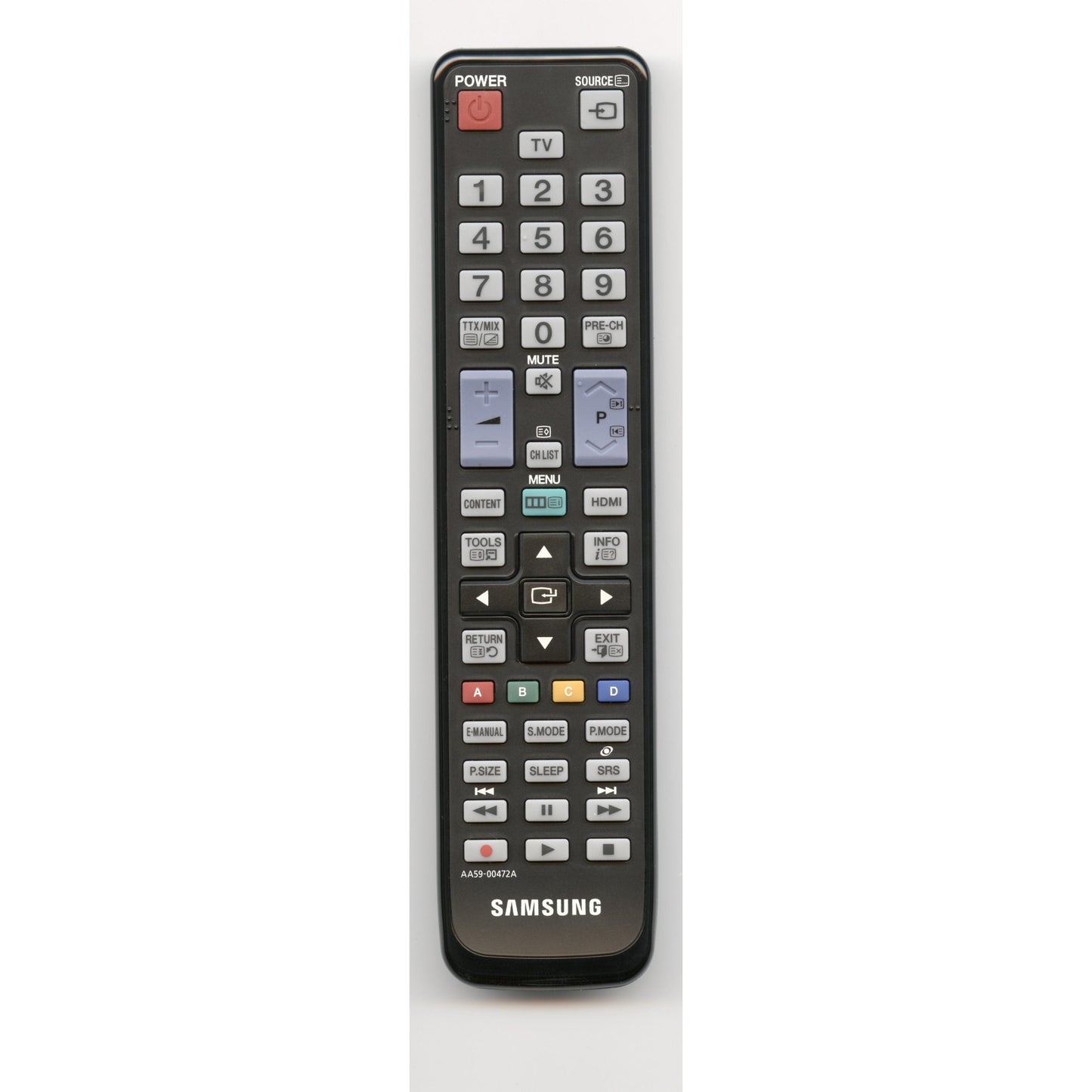 Samsung AA59-00472A TV Remote Control - AA5900472A
