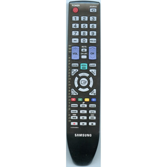 Samsung AA59-00481A TV Remote Control - AA5900481A