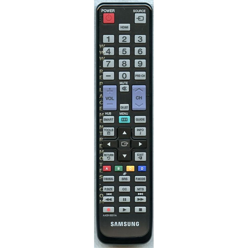 Samsung AA59-00511A TV Remote Control - AA5900511A
