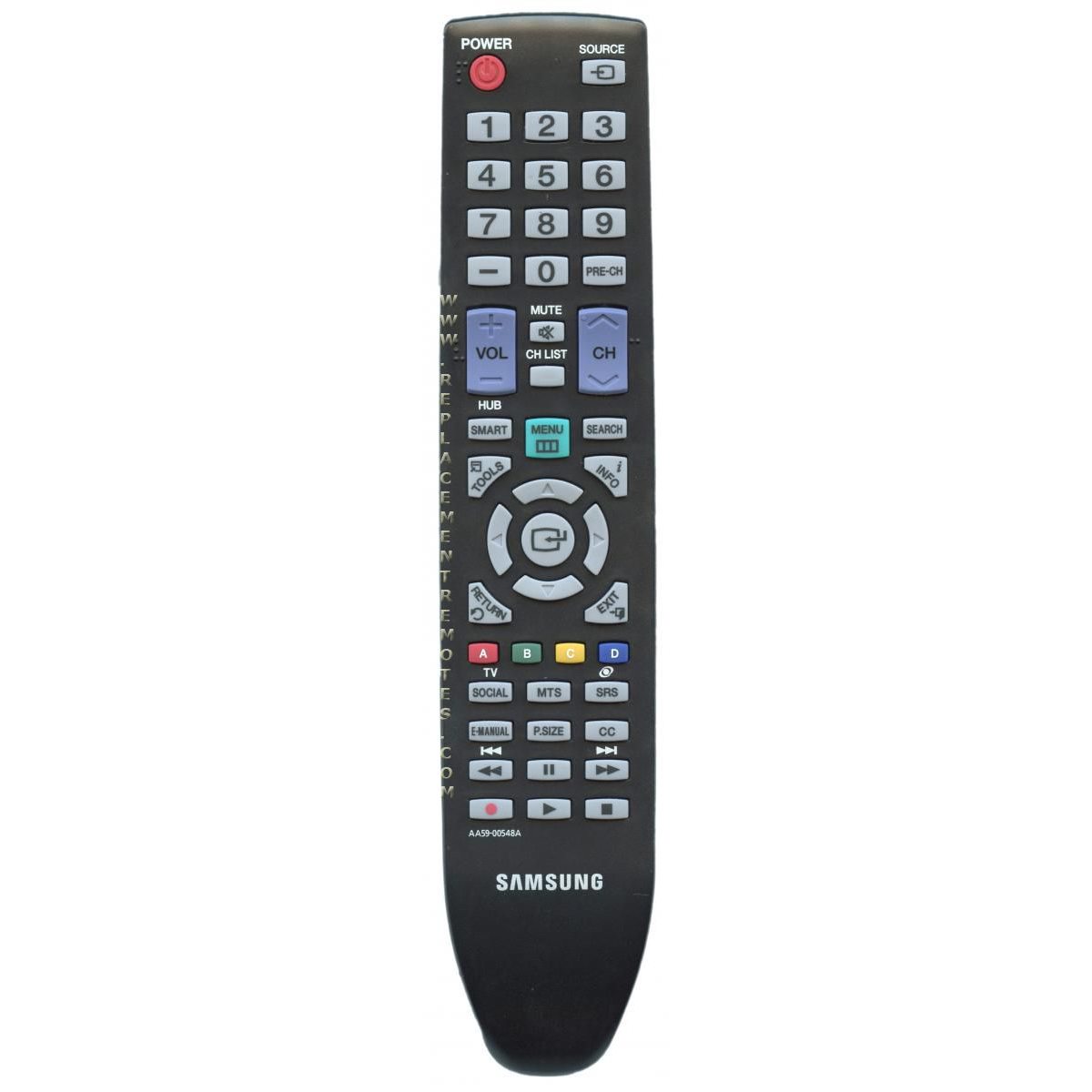 Samsung AA59-00548A TV Remote Control - AA5900548A