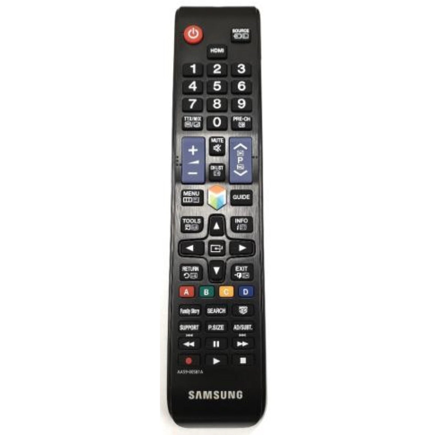 Samsung AA59-00581A TV Remote Control - AA5900581A