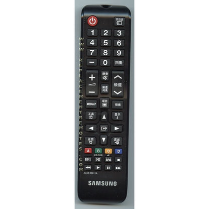 Samsung AA59-00611A TV Remote Control - AA5900611A