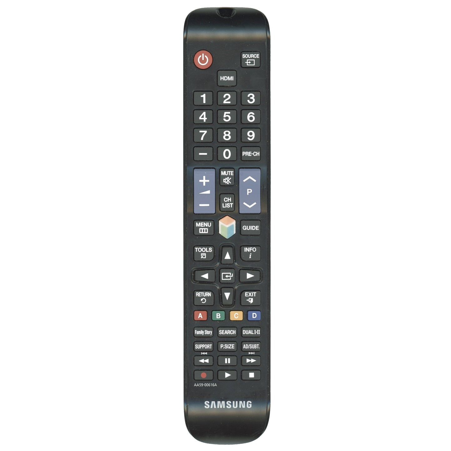 Samsung AA59-00616A TV Remote Control - AA5900616A