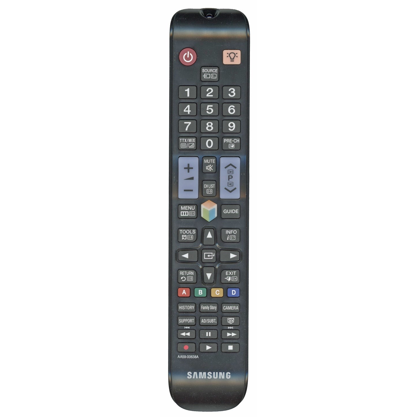 Samsung AA59-00638A TV Remote Control - AA5900638A
