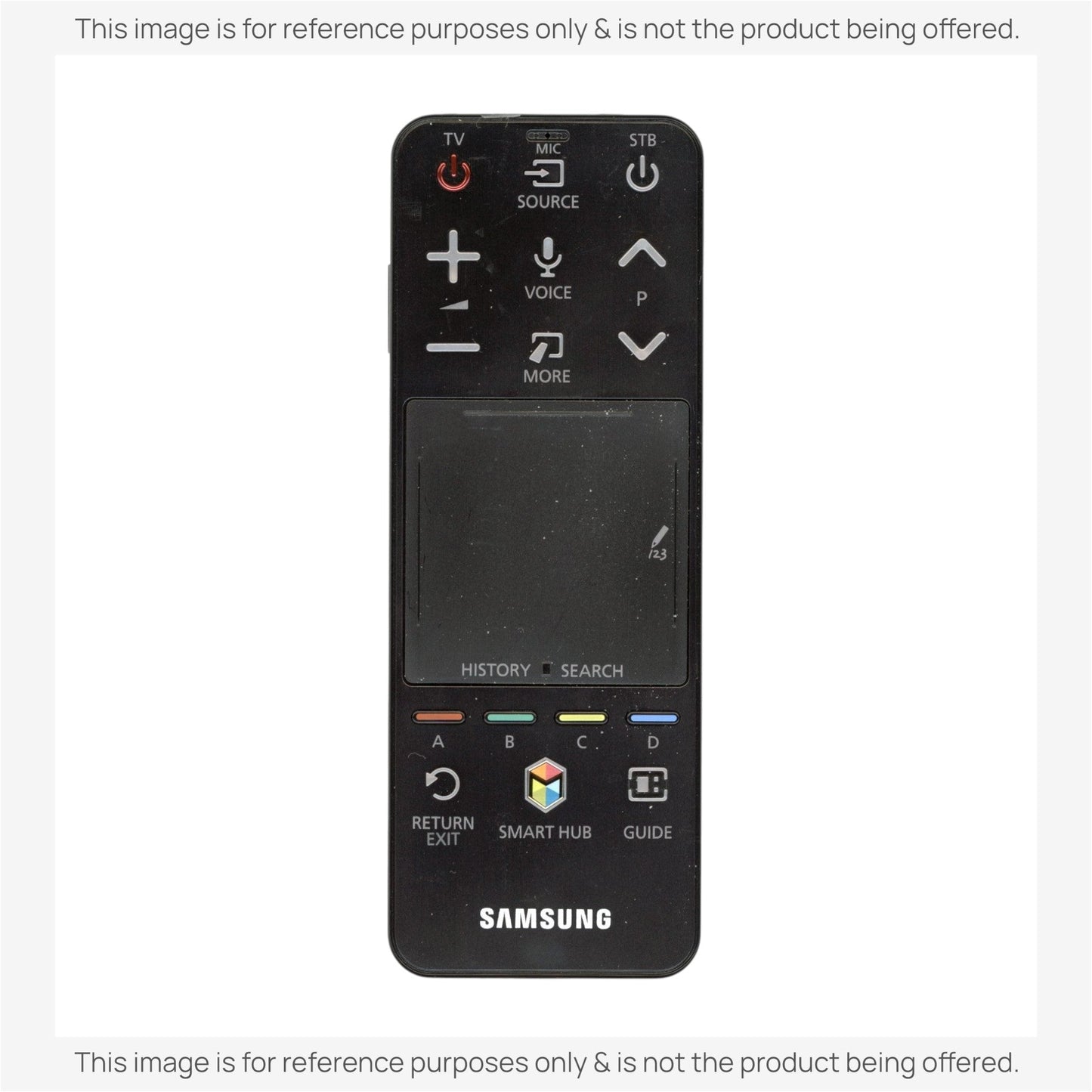Substitute for Samsung AA59-00777A SMART TV Remote Control - AA5900777A [SR7557, No Voice]