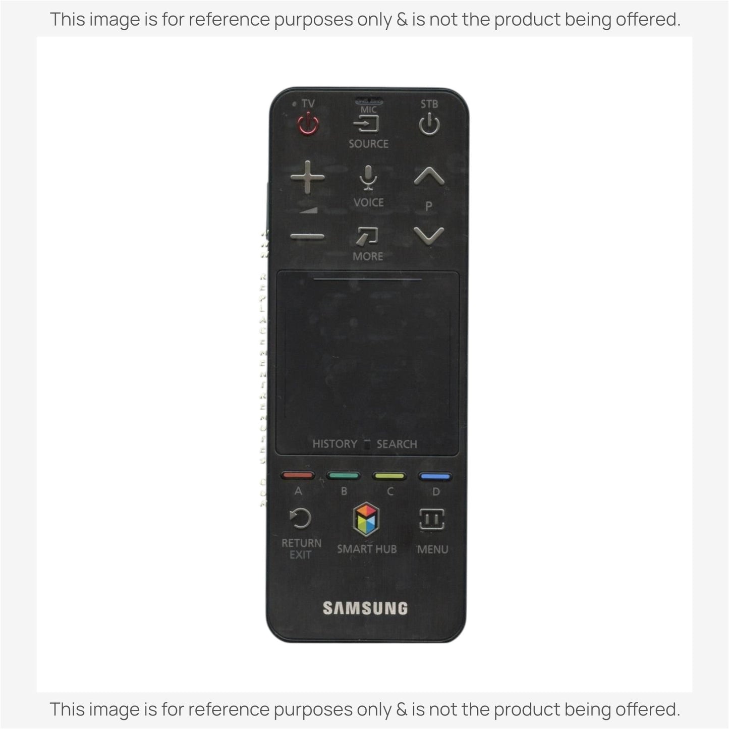 Substitute for Samsung AA59-00778A SMART TV Remote Control - AA5900778A [SR7557, No Voice / Touch Pad]