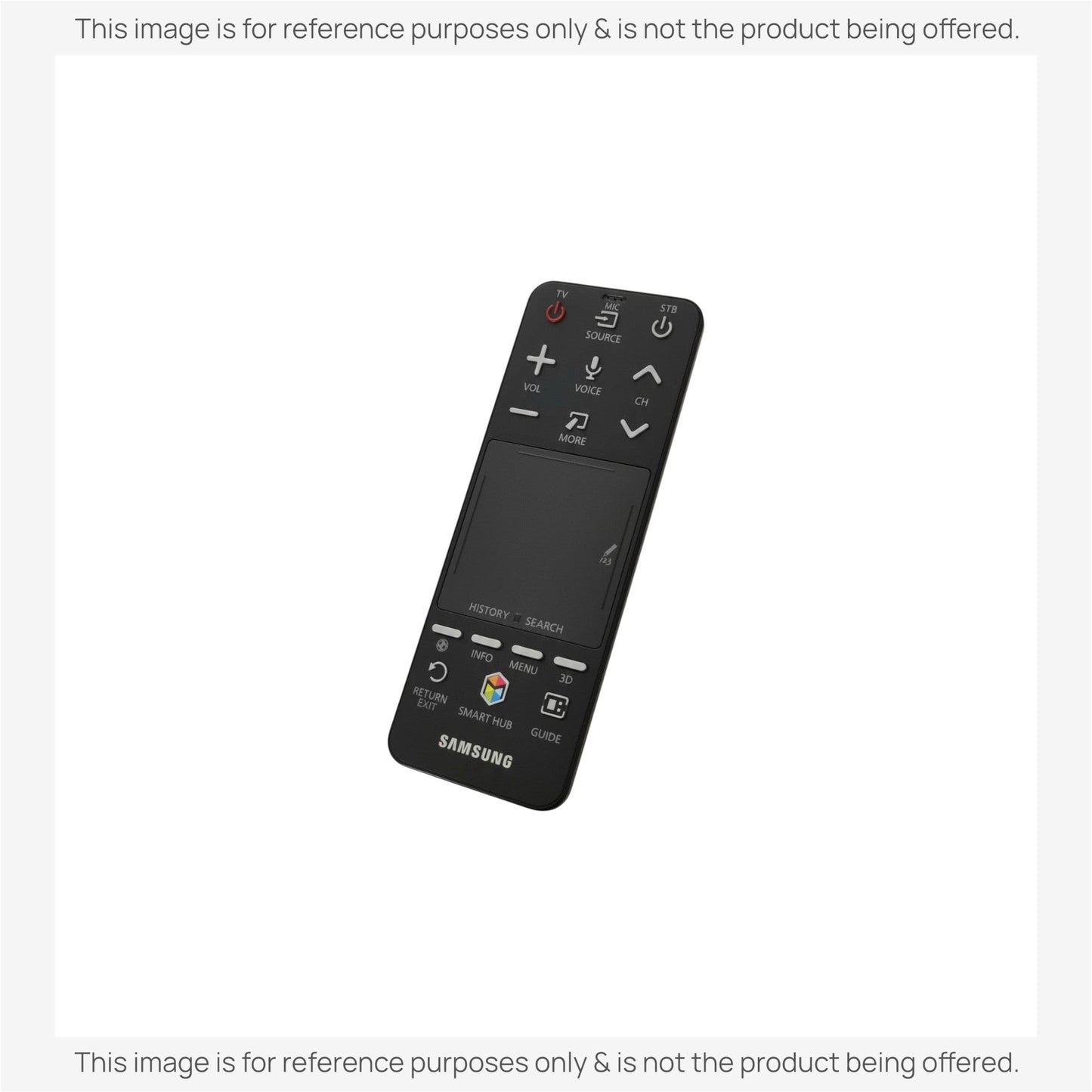 Substitute for Samsung AA59-00772A TV Remote Control with Cursor - AA5900772A [SR7557, No Voice / Touch Pad]