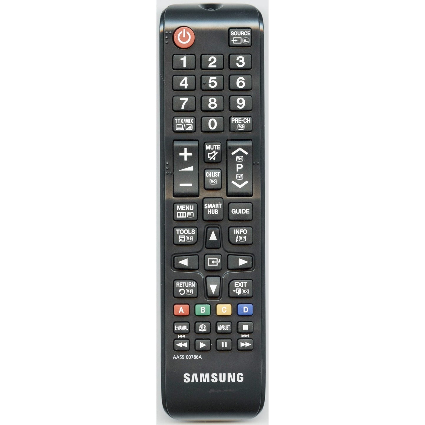 Samsung AA59-00786A Smart TV Remote Control for 2012 - AA5900786A