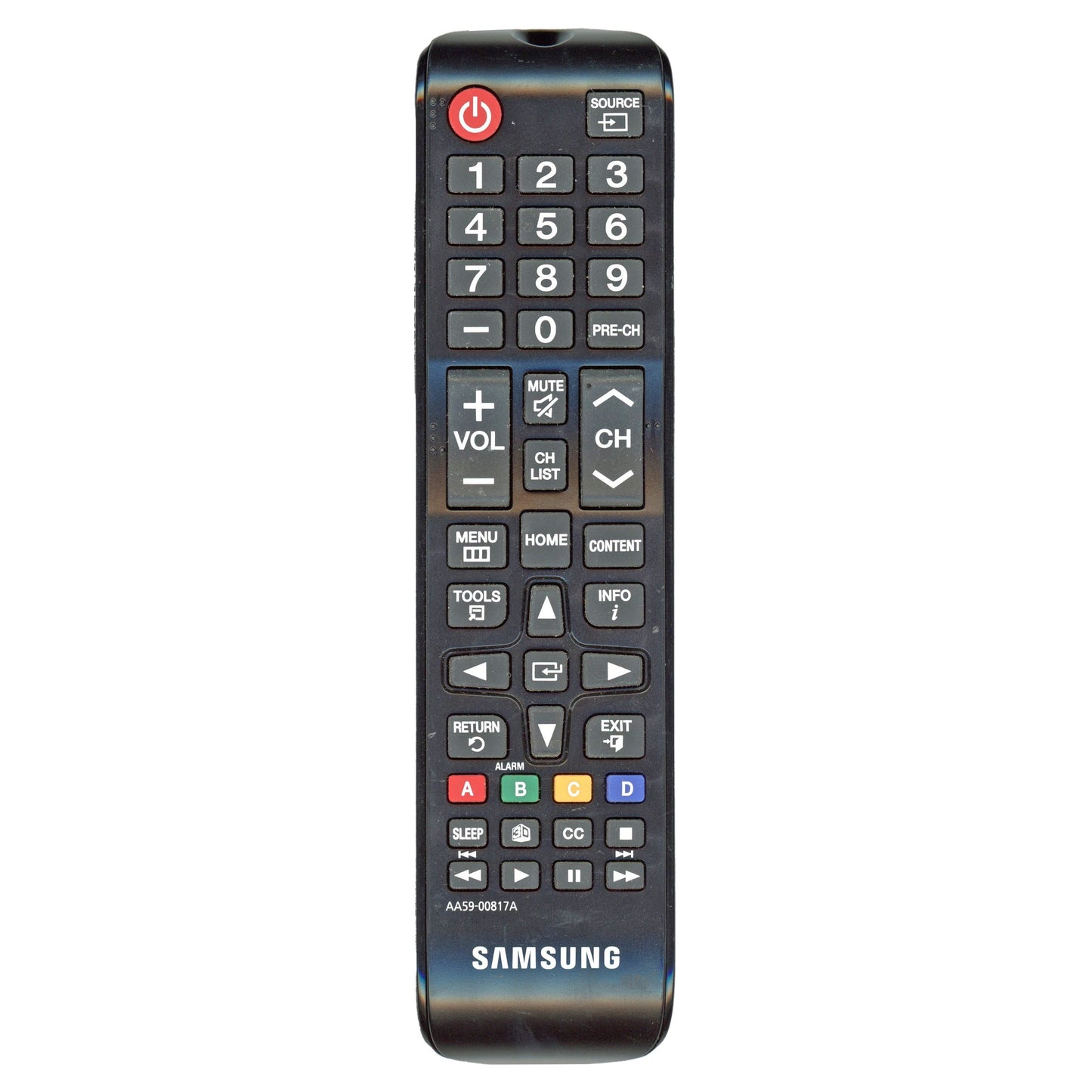 Samsung AA59-00817A Hospitality TV Remote Control - AA5900817A