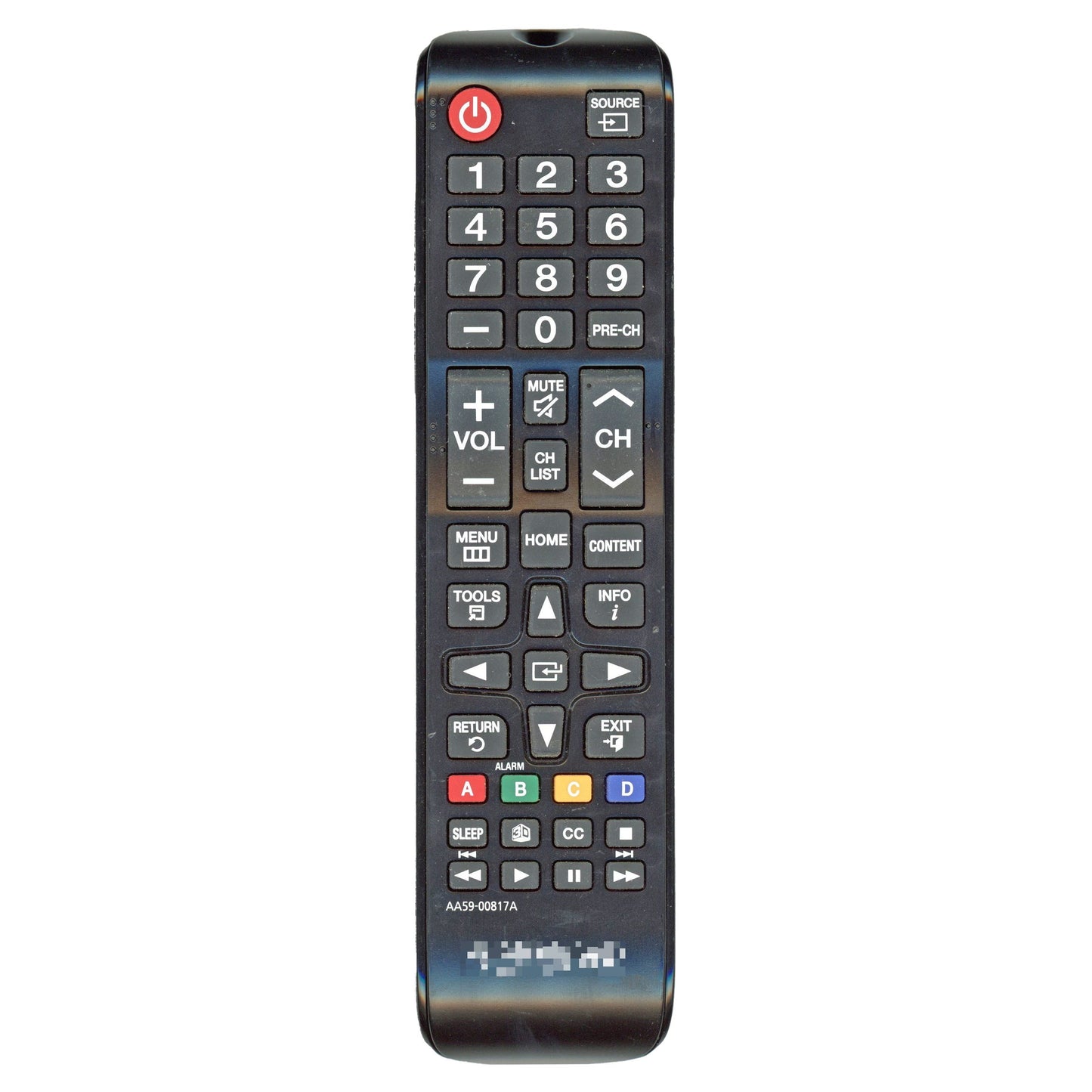 Samsung AA59-00817A Hospitality TV Remote Control - AA5900817A