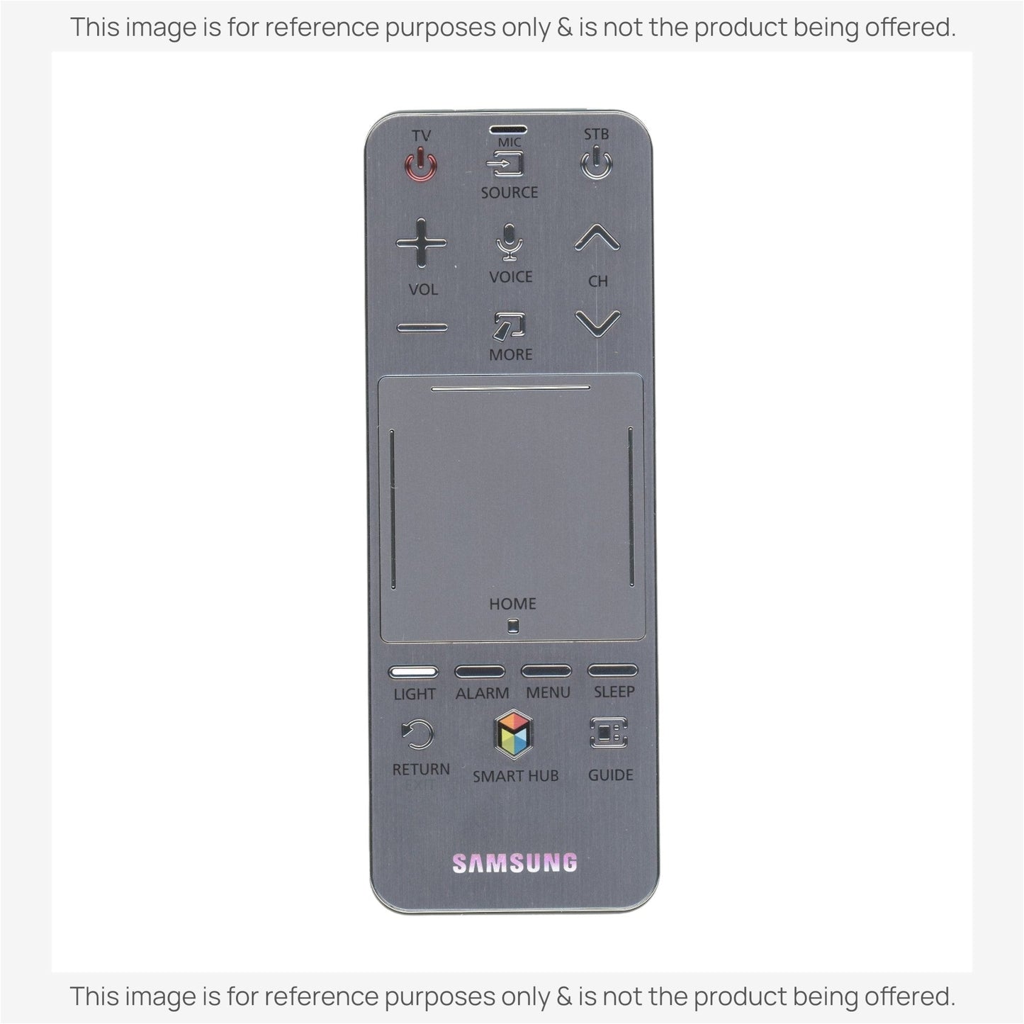 Substitute for Samsung AA59-00830A SMART TOUCH TV Remote Control - AA5900830A [SR7557, No Voice / Touch Pad]