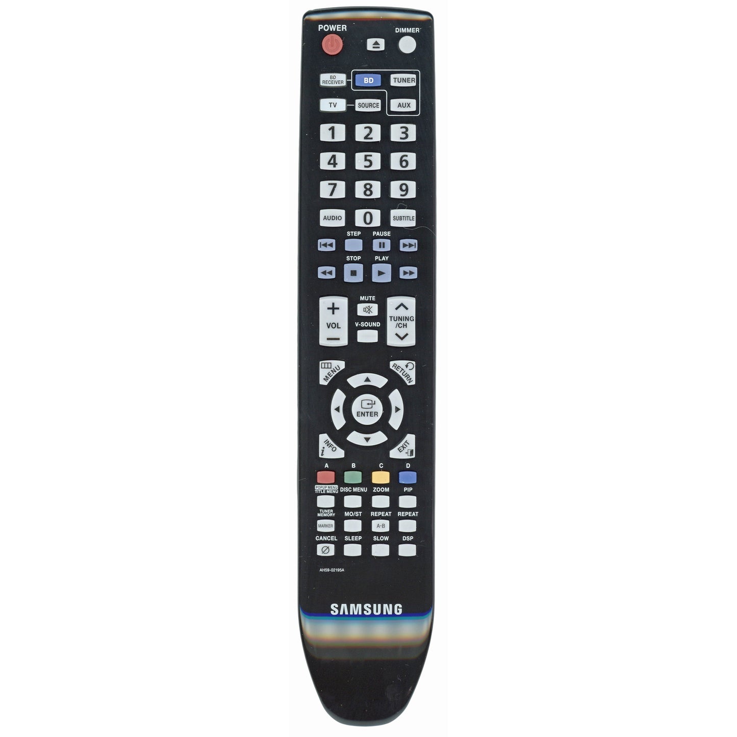 Samsung AH59-02195A Home Theater Remote Control - AH5902195A