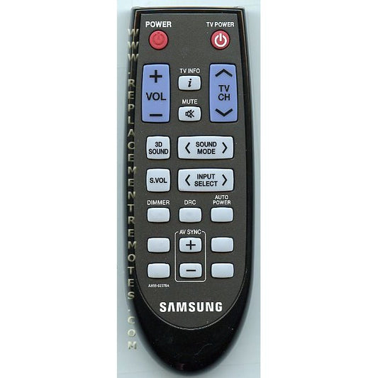 Samsung AH59-02378A Home Theater Remote Control - AH5902378A