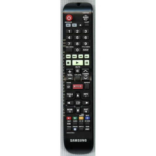 Samsung AH59-02402A Blu-ray Home Theater Remote Control - AH5902402A