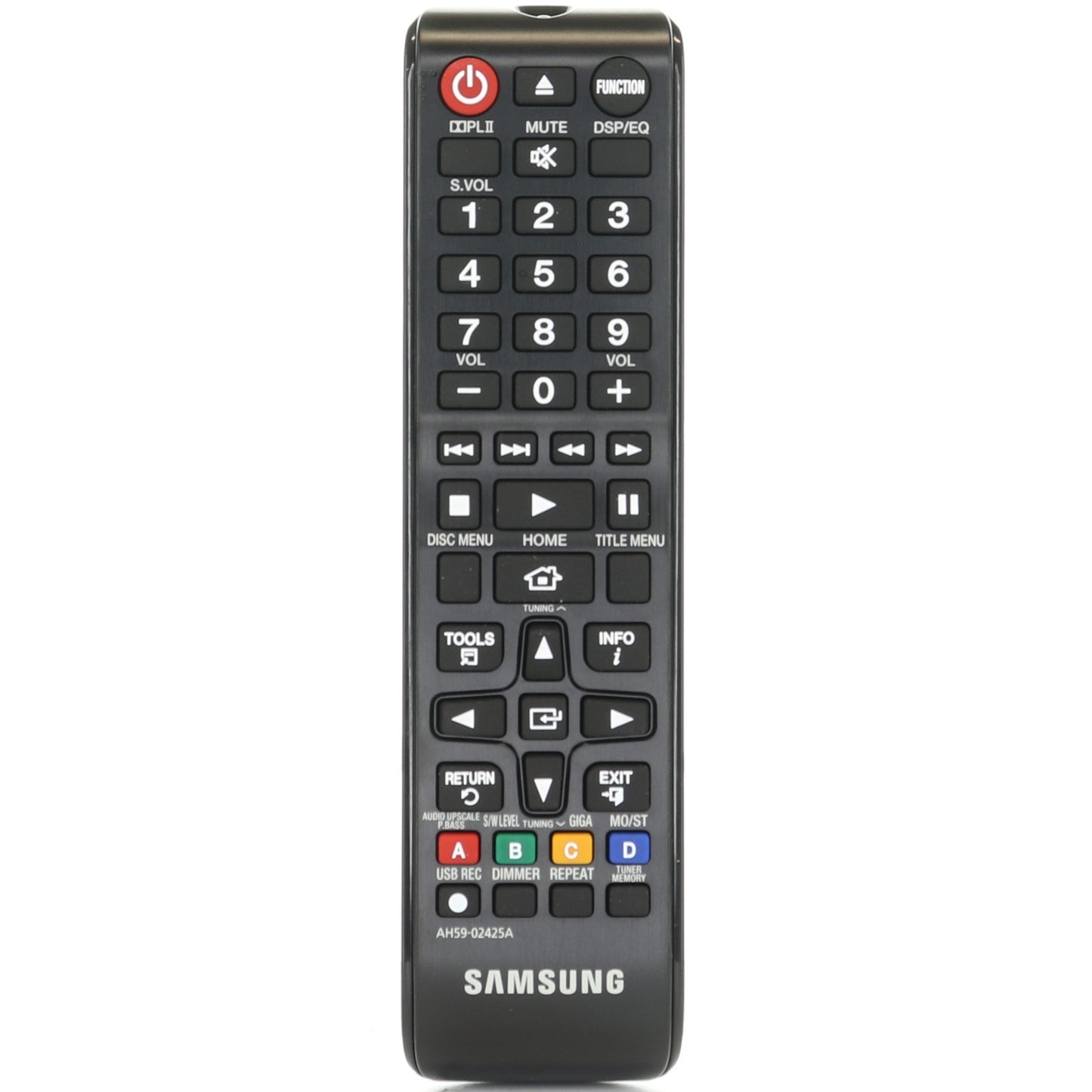Samsung AH59-02425A Home Theater Remote Control - AH5902425A