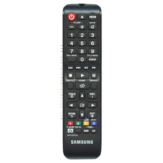 Samsung AH59-02533A Blu-ray Home Theater Remote Control - AH5902533A