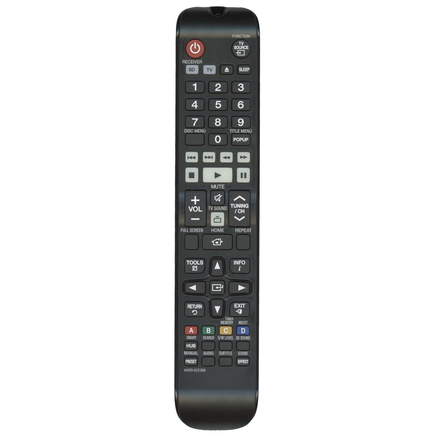 Samsung AH59-02538B Home Theater Remote Control - AH5902538B