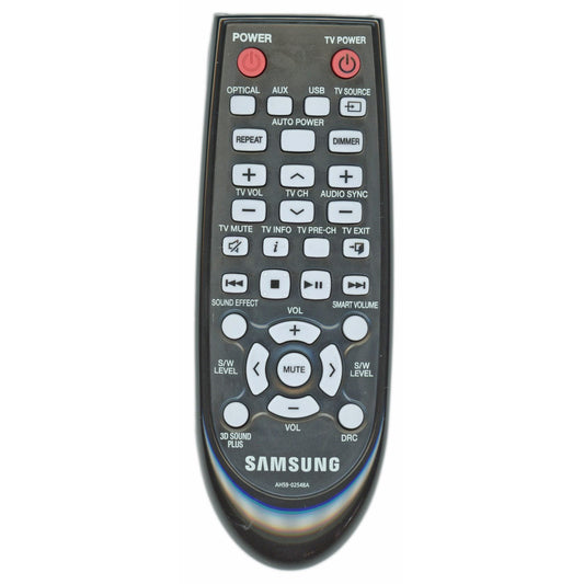 Samsung AH59-02548A Sound Bar Remote Control - AH5902548A