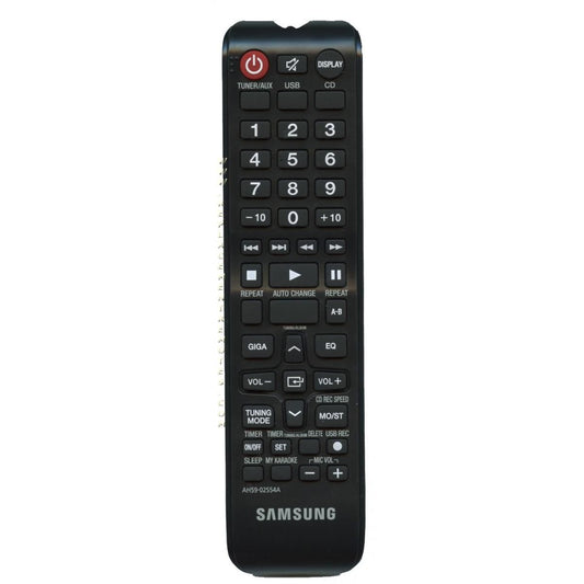 Samsung AH59-02554A Audio Remote Control - AH5902554A