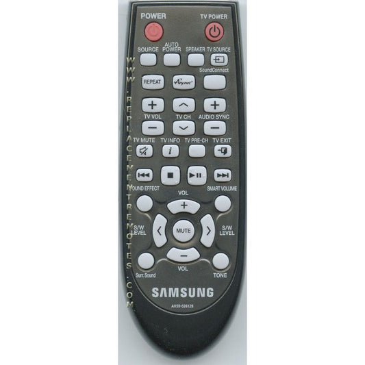 Samsung AH59-02612B Audio Remote Control - AH5902612B