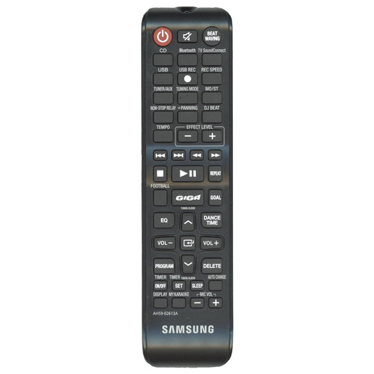 Samsung AH59-02613A Compact Component System Audio Remote Control - - AH5902613A