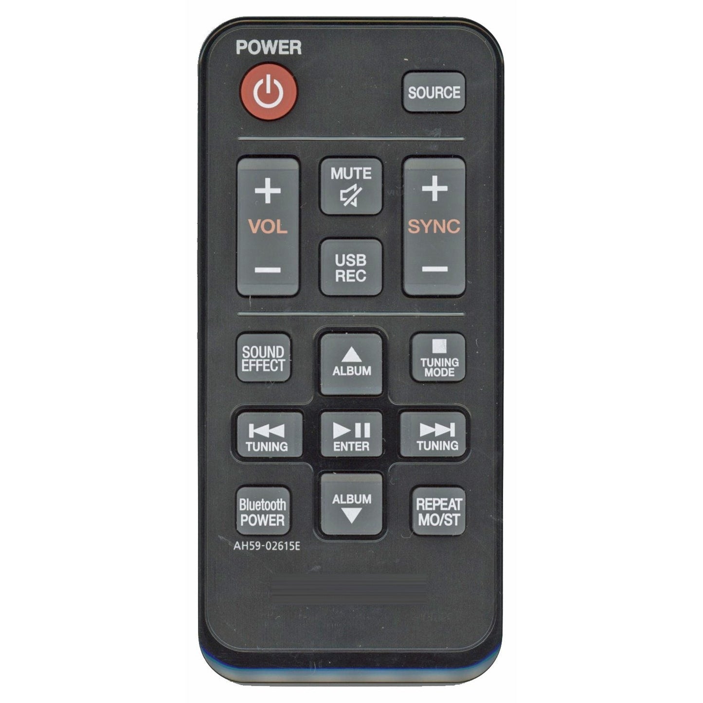 Samsung AH59-02615E Audio Remote Control - AH5902615E