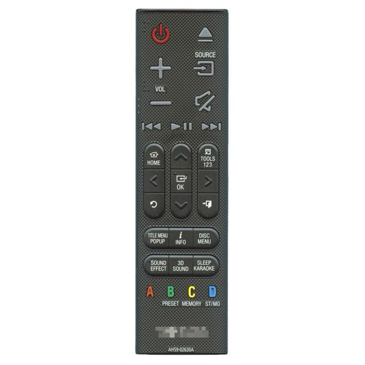 Samsung AH59-02630A Home Theater Remote Control - AH5902630A