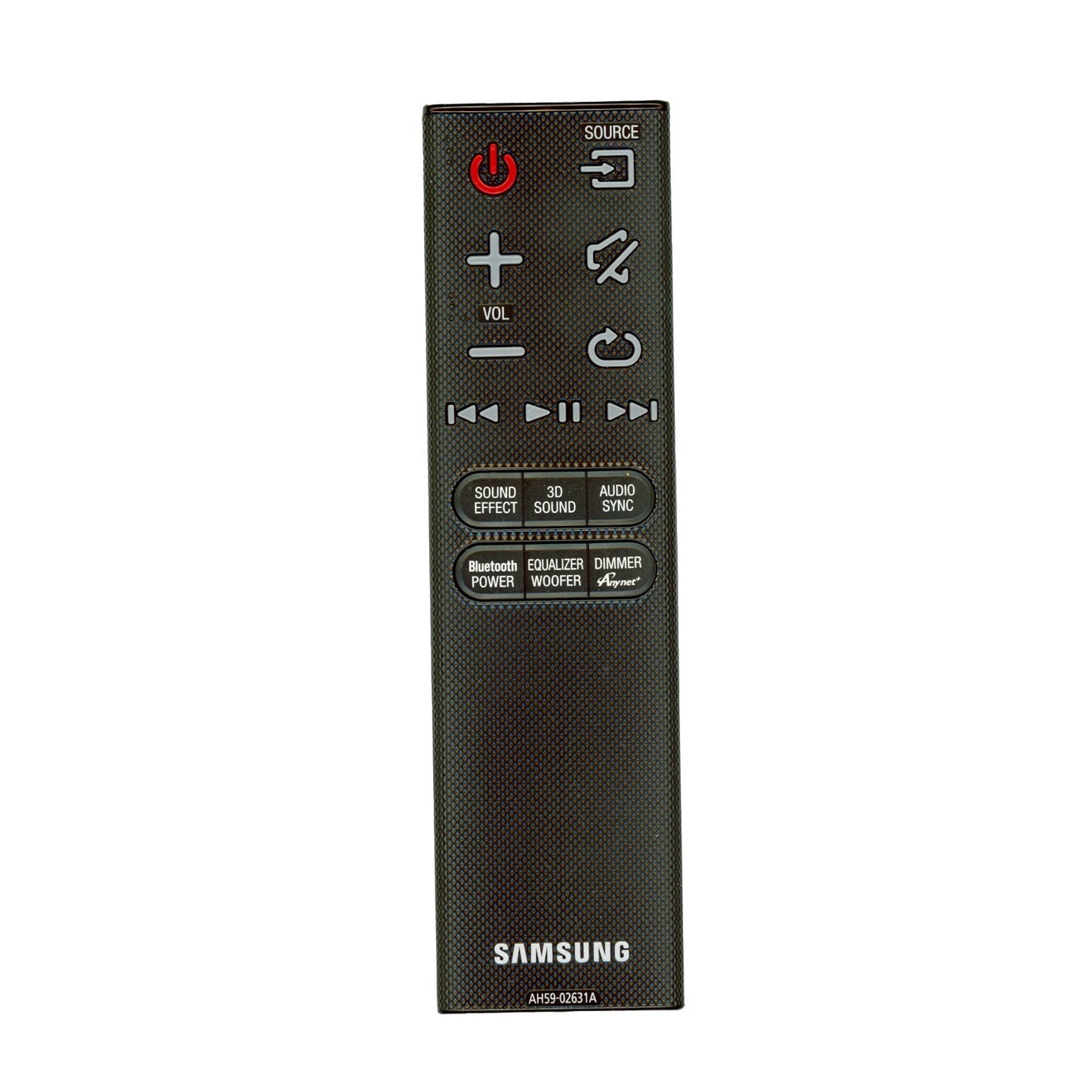 Samsung AH59-02631A Sound Bar Remote Control - AH5902631A