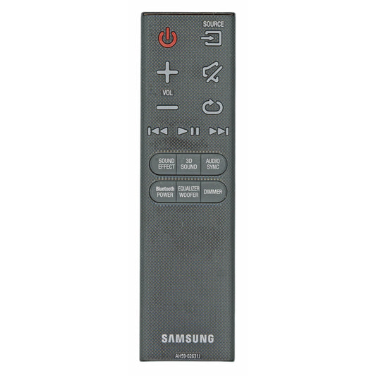 Samsung AH59-02631J Sound Bar Remote Control - AH5902631J