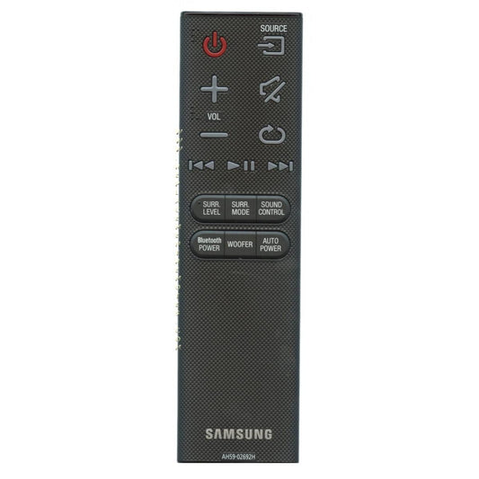 Samsung AH59-02692H Sound Bar Remote Control - AH5902692H