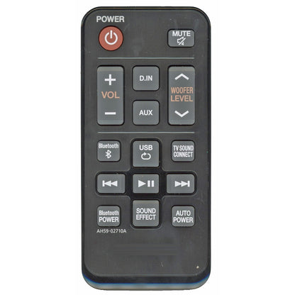 Samsung AH59-02710A Home Theater Remote Control - AH5902710A