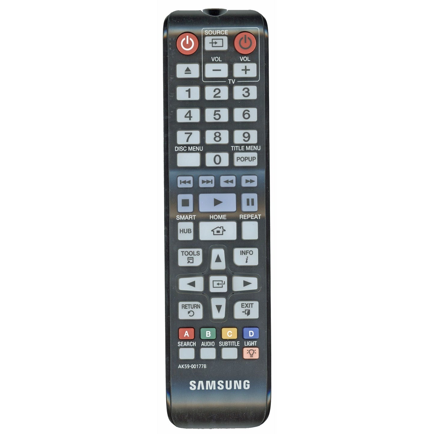 Samsung AK59-00177B Blu-ray Remote Control - AK5900177B