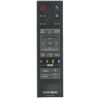 Samsung AK59-00179A Sound Bar Remote Control - AK5900179A