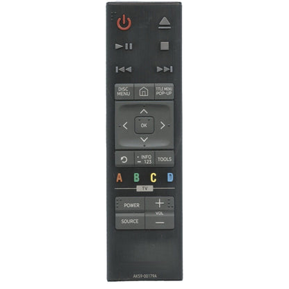 Samsung AK59-00179A Sound Bar Remote Control - AK5900179A
