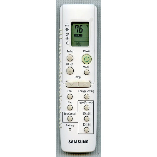 Samsung ARH1410 Air Conditioner Remote Control