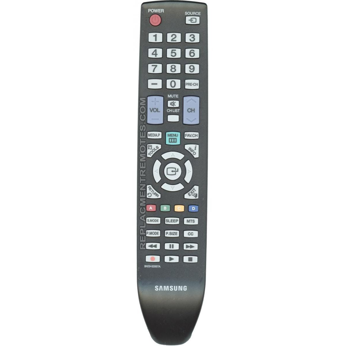 Samsung BN59-00997A TV Remote Control - BN5900997A