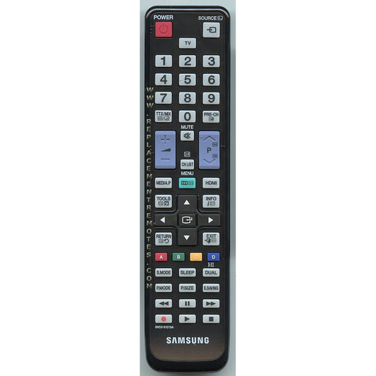 Samsung BN59-01019A 1080P LCD TV Remote Control - BN5901019A