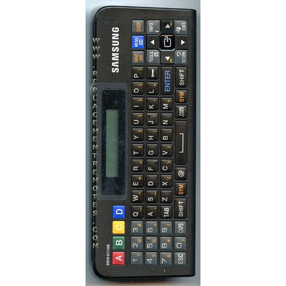 Samsung BN59-01134B / TM1190 qwerty RF TV Remote Control - BN5901134B